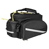 Fahrradtaschen | Aufbewahrungstasche für den Rücksitz | große Mehrzweck-Satteltasche für Radfahren, Camping, Outdoor-Abenteuer, Fotografie