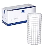 ABENA Fixierpflaster 15 cm x 10 m, Rolle, Weiss, Wundpflaster, Rollenpflaster, Heftpflaster, Pflasterrolle, Wundverband, Klebepflaster, Medizinisches Klebeband, Wundkleber Pflaster, Medical tape