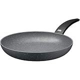 Silit Montano Bratpfanne 28 cm, Pfanne Induktion, Aluminium beschichtet, wärmeisolierter Kunststoffgriff