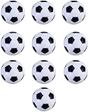Istloho 10X Tischbälle Tischfußball Zubehör Mini Ball Kicker Bälle Kickerbälle Speedball Tischfussball Tischkicker, 32 mm