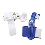 ALINZO Bunion Corrector für Damen & Herren 2 Stück – Zehenspreizer für Damen Herren Zehenspreizer Zehenstrecker Zehenstrecker Big Toe Correctors Zehenspreizer (weiß)