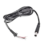Ljmyy Kabel 7,4 mm x 5,0 mm Stecker, Netzadapter, Pigtail-Kabel mit Nadel für Laptop-Netzadapter, Laptop-Netzkabel