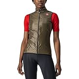 CASTELLI Aria W Vest – Winddichte Fahrradweste für Damen, leicht und kompakt