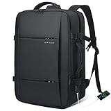 BANGE Reiserucksäcke, Fluggenehmigte Handgepäck-Rucksäcke, 43,2 cm (17 Zoll) Laptop-Rucksack für internationale Reisetasche, Wochenend-Gepäck-Rucksack für Herren