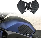 Wodpice Tankpad für Motorrad für Tracer 700, Tankschutz Aufkleber für Motorrad, Tankpad Kraftstofftank Motorrad rutschfest für TRACER700 Tracer 700 Tracer 7 GT 2020-2023