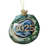 New 2025 Snake 2D Acryl Schlüsselanhänger Auto Rückspiegel Rucksack Auto Anhänger Schlange Jahr Kleiner Anhänger Zubehör I4R3