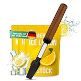 F.MERZCA® 4.0 Rauchentwöhnung Atemholz mit erfrischendem Zitronen Geschmack – 9× Zitrone Filter MIT MEHR WIDERSTAND – Zigarettenersatz & Rauchfrei Hilfsmittel nikotinfrei mit 900 Zügen