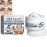 Anti-wrinkle Cream,Instant Effect Against Wrinkles,5 Seconds Wrinkle Remover Cream,Instant Ageing Firming Fade Fine 1PC
