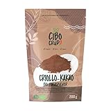 Bio Kakao Pulver - 200g. Kakao Stark Entölt Ohne Zucker. Roh Kakaopulver Bio. Rohkakao aus Premium Kakaobohnen. Backkakao 100% Rein. Organic Cacao Powder Raw