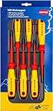 KNIPEX VDE Schraubendreher-Paket Schlitz / Phillips® / Pozidriv® 6-teilig 00 20 12 V04