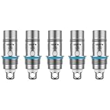 Aspire Meshed BVC Coils (1,0 Ohm, Aspire Verdampferköpfe für e-Zigarette) 5er Pack