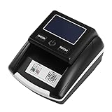 Portable Geldscheinprüfer Geldscheine Falschgeld Prüfer UV/MG/IR | Billenzählmaschine 2in1 | Schnelle Erkennung | Euro, Dollar | Leicht & Kompakt