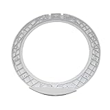 LUTH Premium Profi Parts Türring Innen kompatibel mit Gorenje 149444 Weiß für Waschmaschine