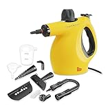 Comforday Tragbarer Dampfreiniger, Mehrzweck-Dampfreiniger mit 9 Zubehörteilen für Teppiche, Vorhänge, Sofas, Küchen, Bäder und mehr Steam cleaner Portable steam cleaner