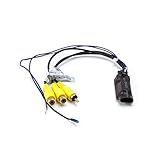 Carmedien Rückfahrkamera Switcher cm-VS1 Umschalter Umschaltbox für 2 Kameras Twin Doppel Rückfahrkameras Frontkamera 2X Eingang 1x Ausgang