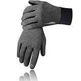 SIMARI Winter Thermo-Handschuhe Herren und Damen Touchscreen fahrradhandschuhe Anti-Rutsch Winddicht für Kaltes Wetter zum Autofahren Radfahren Skifahren Arbeiten Outdoor SMRG102