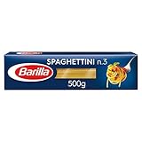 Barilla Hartweizen Pasta Spaghettini n. 3 – 8er Pack (8x500g)
