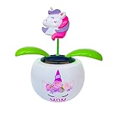 Solar-Wackelblume Einhorn