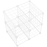 Housoutil Kühlschrank Organizer Trennwand aus Langlebigem Material Platzsparende Gefrierfach Teilung für Übersichtliche Lagerung Vielseitig für Küche Supermarkt und Gastronomie