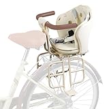 SNMUMU Kinderfahrradsitz hinten, hinten montierter Kinderfahrradsitz mit Armlehnen, Gurt und Pedalen, Kleinkind-Fahrradsitz für Erwachsenenfahrräder für Kinder im Alter von 6 Monaten bis 5 Jahren