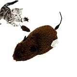 Generisch Katzenspielzeug Maus - Katzenminzen Spielzeug | Katzenminzen Spielzeug Plüsch Maus Mit Katzenminze Plüsch | Spielmaus Mit Plüschschwanz, Interaktives Katzenspielzeug Spielzeug Für Katzen