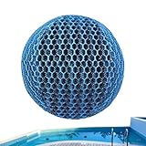 Ölabsorber für den Pool | Absorption von Sonnencreme und Fettfilter | Absorbierendes Gewebe für Spa, Wirbel, Badewanne | Ideal für Kinder