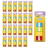 Post-it Tabs 686-ALYR1IN, 2,5 cm x 3,8 cm (25,4 mm x 38,1 mm) – (24 Stück)