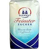 Diamant Feinster Zucker 1 kg, mehrfarbig