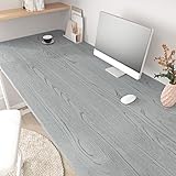 Yullpaper Küchentapete Hellgrau Grün Klebefolie Holzoptik Wand Tapeten