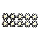 OPLLER 10Stk. 1W hoch star LED Licht Lampe Birne ()