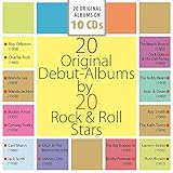 20 Original Debut-Albums by 20 Rock'n'Roll Stars