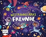 Weltraumstarke Freunde – Das Freundebuch: Mit vielen galaktischen Mitmachseiten zum Ausfüllen und Gestalten
