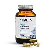 Rosita Wildseetang, 5 Algenmischung, 60 Kapseln, Nahrungsergänzungsmittel, Produkt aus Schottland
