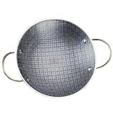 COLLBATH Topf aus Edelstahl Hot Pot elektrisch rostfrei Instant-Hot Pot Herd Paella-Pfannen multi edelstahltopf edelstahlpfanne hotpot topf pfannenwender Hot Pot mit Doppelgriff heißer Topf