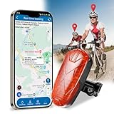 Fahrrad GPS Tracker Bike Locator 1800mAh Wasserdicht SOS Überdrehzahl Alarm Mini gprs Locator Echtzeit Tracking Bike GPS Versteckte Tracker IOS Android kostenlose APP/Web für alle Fahrräder