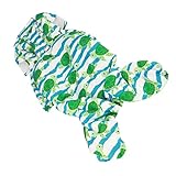 Hund Regenmantel, Atmungsaktives Haustier mit Kapuze -Regenjacke Reflektierende Welpe Regenmantel Poncho Hoodies Hunde Regenjacke für Hunde für Kleine Mittelgroße und Welpen (XL)