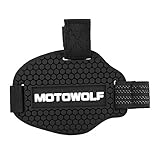 Motorrad Schaltpad ， Motorrad Motorrad Schutzausrüstung Schaltpad Schuhe Motorrad Überschuh Scuff Protector Schuhe Guards