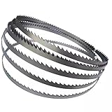 3 STÜCKE for SB200 HBS20 1400mm Bandsägeblatt 3,5/6,35/9,5/13mm Breite 6/14TPI Holzbearbeitungs- Und Metallbearbeitungswerkzeuge(Wood-1400x6-14T)