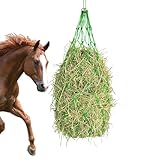 Heunetz - Heunetze Für pferdes | Pferdesheunetz | Vieh -Heu -Feeder | Hangable Storage Net Lieferungen rinders Equine Ziegenfuttermittel Für Scheunenstände Pferdes - 12,6 cm/4,96 Zoll