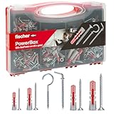 Fischer 564282 REDBOX PowerBox DuoPower Koffer, rot