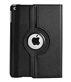 Flyorigin 360 Grad Rotation Smart Hülle für iPad 9.7 Zoll - Kompatibel Mit iPad 6 (2018) / 5 (2017) / Air 1 / Air 2 - Sleep Wake Funktion
