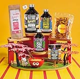 J.Kinski® Bio Kimchi Ramen Brühe Set für 2 Personen mit Rezeptkarte, Freilandhuhn-Knochenbrühe Bio, Soba Nudeln, Kimchi Crisps, Umami Gewürz ohne Glutamat, Chili Öl, Black Garlic Shoyu Tare
