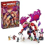 LEGO NINJAGO Chaosdrache Donnerzahn - Spielzeug mit 6 Ninja Minifiguren - Rollenspiel Bauset für Jungen und Mädchen ab 8 Jahren - Geschenke für Fans der TV-Serie Aufstieg der Drachen 71832