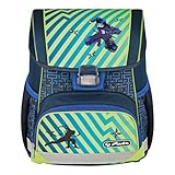 Herlitz Unisex Kinder Loop Funky Ninja Schulranzen, Multicoloured, M