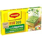 Nestle Maggi Duolino Gemüsebrühe + Kräuter des Marktes, 105 g, 4 Stück