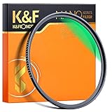 K&F Concept Nano X-Serie UV Filter 67mm Schott-Glas B270 28 Schichten MC Super Slim Schutzfilter Ultraviolett-Filter
