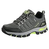 Generisch Trekkingschuhe Herren Wasserdicht Outdoor Wanderschuhe Leichte Rutschfeste Bergschuhe Breite FüßE Kletterschuhe Walkingschuhe Sportschuhe StraßEnlaufschuhe Sneakers Mit Arch Support