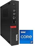 Lenovo ThinkCentre M920q Intel i7 8700T 12-Thread 4 GHz Business Office Multimedia Computer mit 3 Jahren Garantie! - 16 GB - 512 GB SSD - USB 3.0 - WLAN - Windows 11 Prof. 64-Bit - #8095
