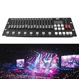 DMX-Controller 256 Kanäle DJ-Equipment Flexible Programmierung,Bühnen Lampe Operator Ausrüstung für DJs, Bühnen, Diskotheken, Nachtclubs, Partys, Hochzeiten