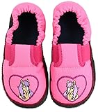 Beck Mädchen Pferdchen Hausschuhe